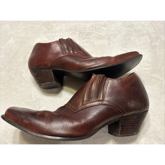 Durango Boots Women’s Size 9 M Ankle Booties Cowgirl Boots Cowboy Western Shoes - Picture 8 of 9